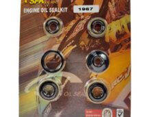 SACHS Oil seal set 1 / 2 Gears 6 piece hand gear SEAL 2 Pieces 15X24X4 - 2 Pieces 15X30X7 Double turned - 25X31X4 - 12.96X31.5X3.5