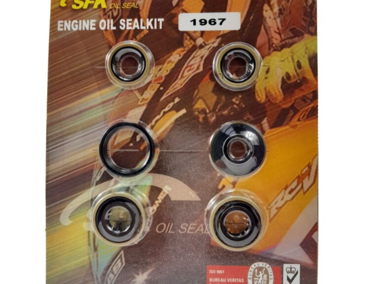 SACHS Oliekeerring set 1 / 2 Versnellingen 6 delig handversnelling KEERRING 2 Stuks 15X24X4 - 2 Stuks 15X30X7 Dubbel gekeerd - 25X31X4 - 12.96X31.5X3.5