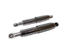 Yamaha Fs1 Achterveer / Schokbreker Set Dicht Chroom 280mm Mopedsport