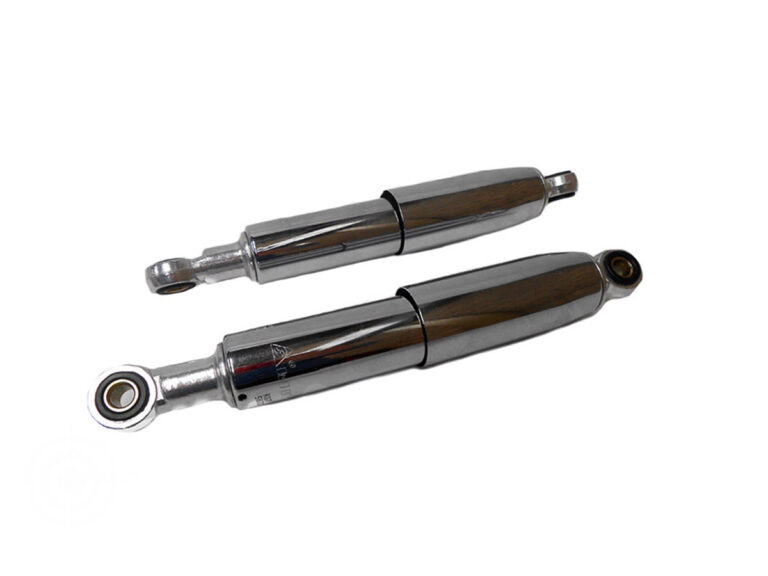Yamaha Fs1 Achterveer / Schokbreker Set Dicht Chroom 280mm