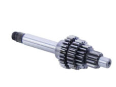 Bromfiets Ks 517 529 530 Primaire As 4 Versnellingen / Kerstboomas Topracing Motor 276-05.613