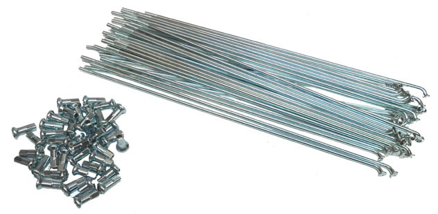 Spakenset 2.6 x 208mm 135 graden BC56 voor Puch MV VS MS 36 stuks