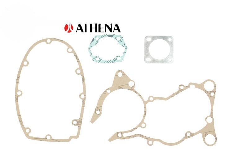 Bromfiets Athena pakkingset compleet 4 delig model 434 Athena pakking P400500850020