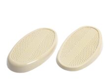 Kreidler Knierubber Set Beige - Tank - Geschikt Voor Eitank