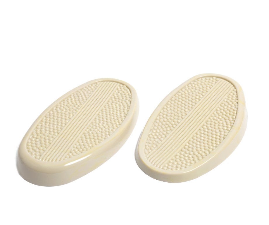 Kreidler Knierubber Set Beige - Tank - Geschikt Voor Eitank
