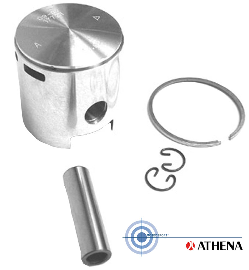 SACHS HERCULES Zuiger Minarelli 48mm pen 12 80cc voor cilinder 517 2942 Athena