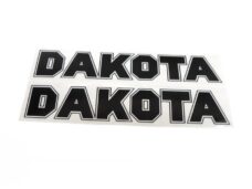 Puch Dakota tank stickerset embleem transfer 1971-1976 brommer
