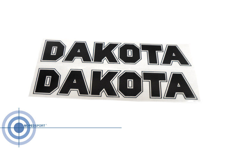 Puch Dakota tank stickerset embleem transfer 1971-1976 brommer