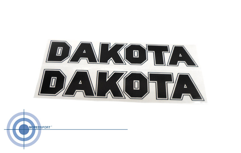 Puch Dakota tank stickerset embleem transfer 1971-1976 brommer