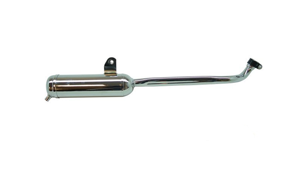 Vespa Ciao Ciao Uitlaat Std Chroom 22mm