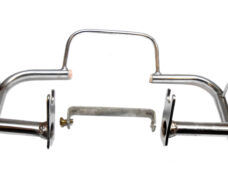 Chromen valbeugel voor Solex Oto 3300 en 3800 met vierkante koplamp