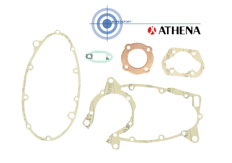 Athena pakkingset 50cc 39mm voor Zündapp KS50 5-speed motorrevisie