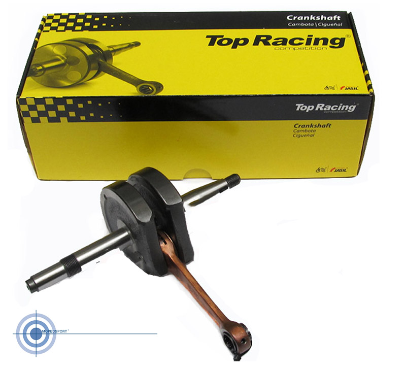 BROMFIETS 278 517 529 530 Krukas 2 / 3 / 4 versnellingen 2/3/4V Topracing 91mm 6030060 MOTORDELEN 278-03.903