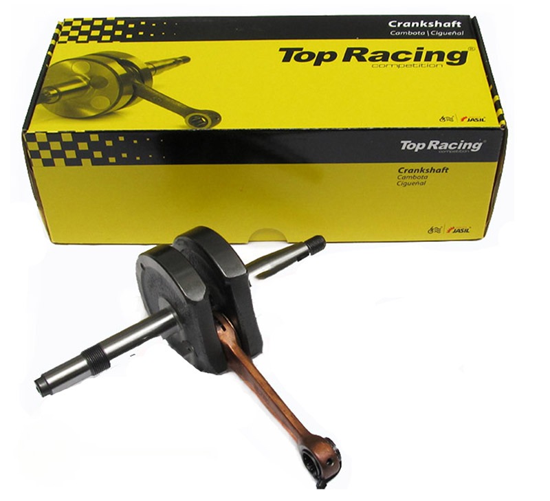 Bromfiets 278 517 529 530 Krukas 2 / 3 / 4 Versnellingen 2/3/4v Topracing 91mm 6030060 Motordelen 278-03.903