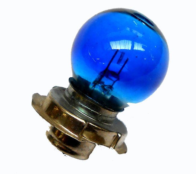 Lamp Lamp 12v-15w P26s Krypton Blauw