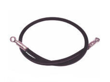 Voorremslang 835mm voor Zundapp KS 50 types 517, 529 en 530