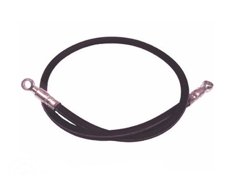 Voorremslang 835mm voor Zundapp KS 50 types 517, 529 en 530