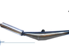 Vervang-uitlaat onderlangs voor Yamaha DT50R DT50SM XSM XTR AM6