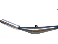 Vervang-uitlaat onderlangs voor Yamaha DT50R DT50SM XSM XTR AM6