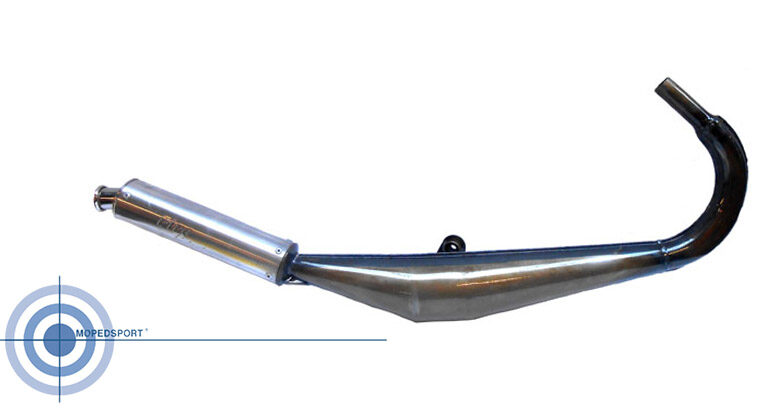Vervang-uitlaat onderlangs voor Yamaha DT50R DT50SM XSM XTR AM6