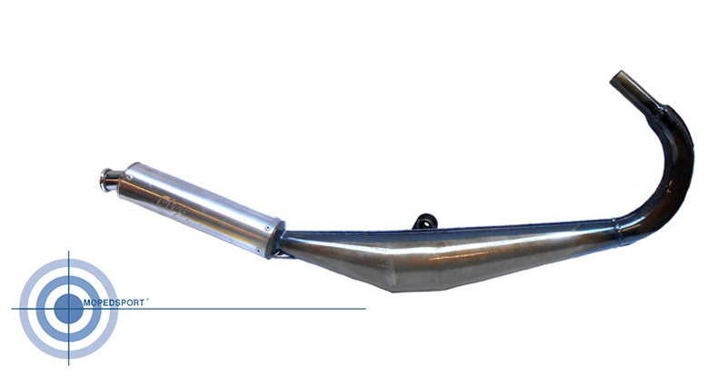 Vervang-uitlaat onderlangs voor Yamaha DT50R DT50SM XSM XTR AM6