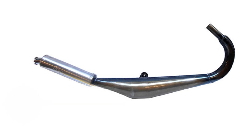 Vervang-uitlaat onderlangs voor Yamaha DT50R DT50SM XSM XTR AM6