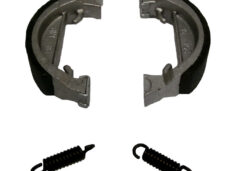 Remsegmentset Leleu 80x19mm met veren voor Puch Maxi Honda Camino Solex