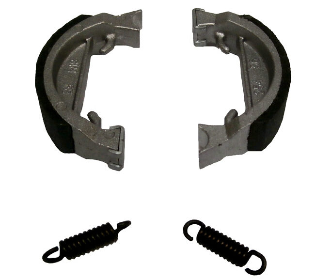 Remsegmentset Leleu 80x19mm met veren voor Puch Maxi Honda Camino Solex