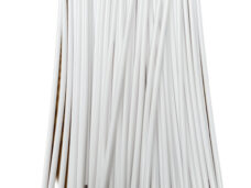 Universeel Spaken Covers Set Wit 24cm ( Op Maat Knippen ) 72 Stuks 