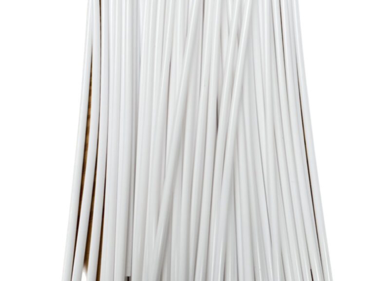 Universeel Spaken Covers Set Wit 24cm ( Op Maat Knippen ) 72 Stuks