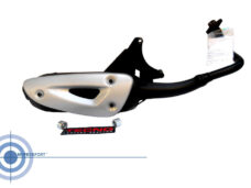 Tecno aftermarket uitlaat voor Vespa LX Primavera 50 4T 4V quattro