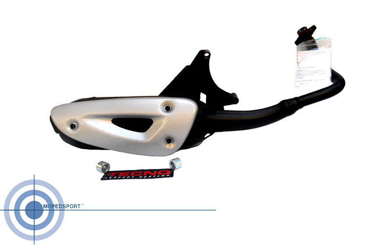 Tecno aftermarket uitlaat voor Vespa LX Primavera 50 4T 4V quattro