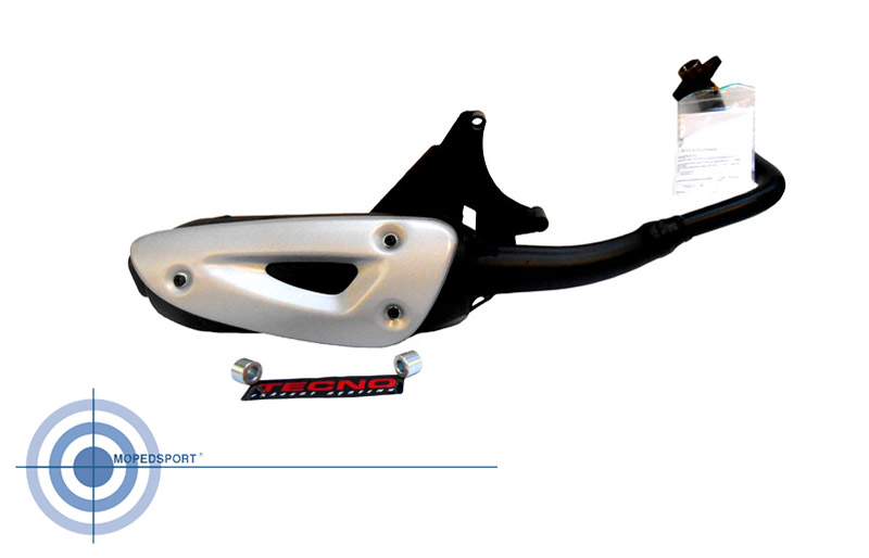 Tecno aftermarket uitlaat voor Vespa LX Primavera 50 4T 4V quattro