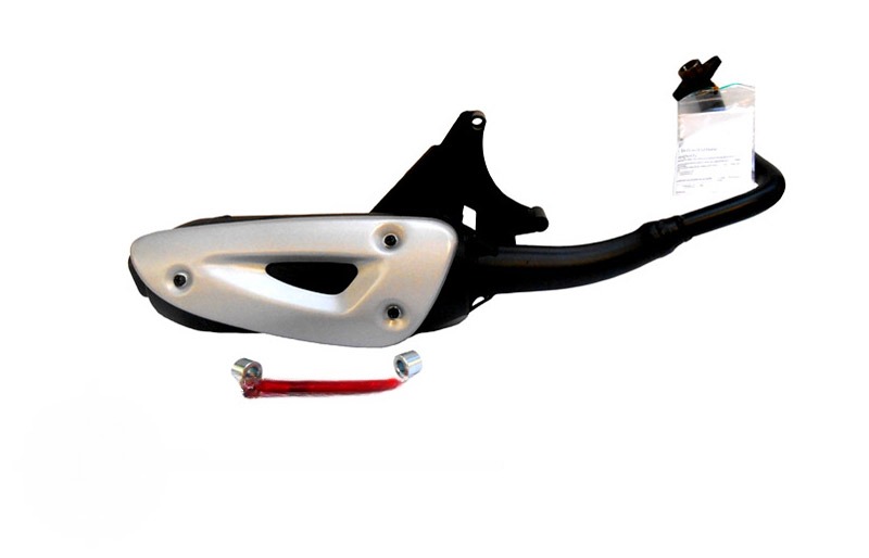 Tecno aftermarket uitlaat voor Vespa LX Primavera 50 4T 4V quattro
