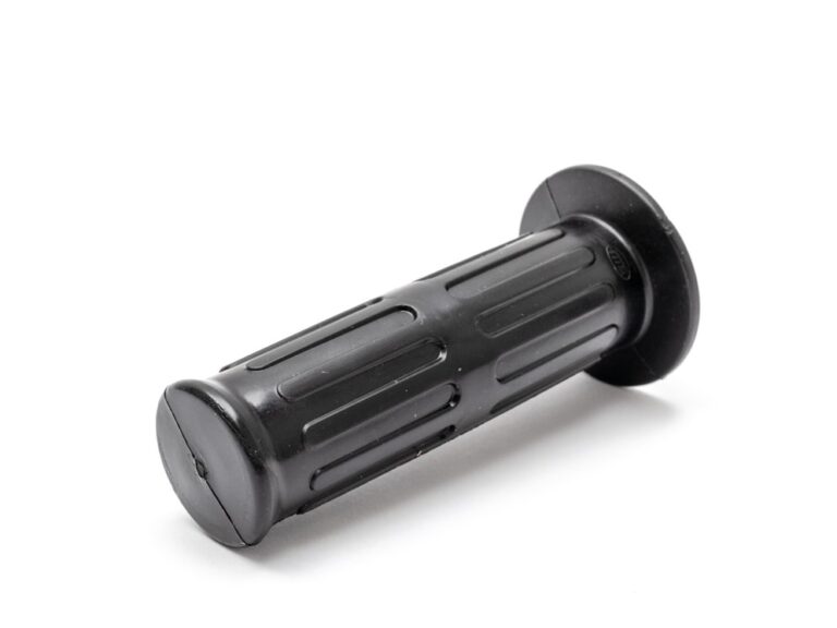 UNIVERSEEL Zwarte rubberen grip / handvat - 21mm - lengte 110mm