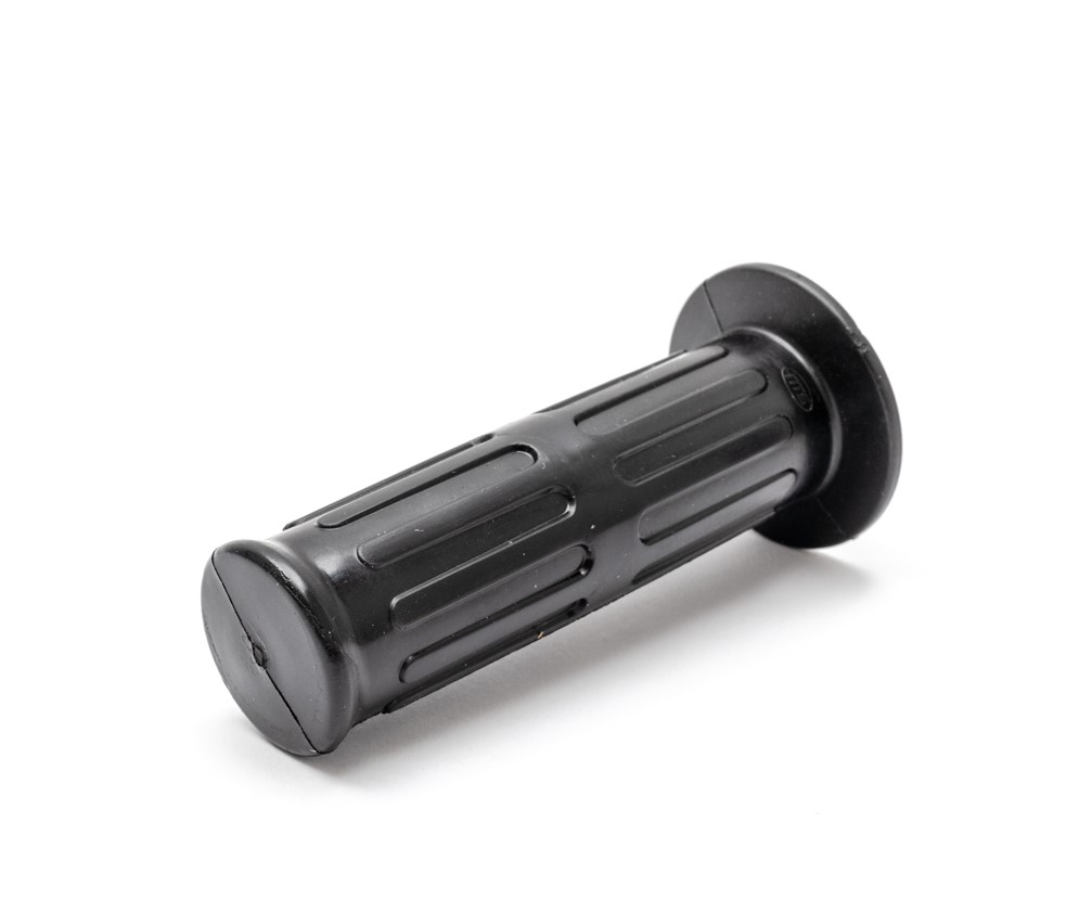 Universeel zwarte rubberen grip / handvat - 21mm - lengte 110mm