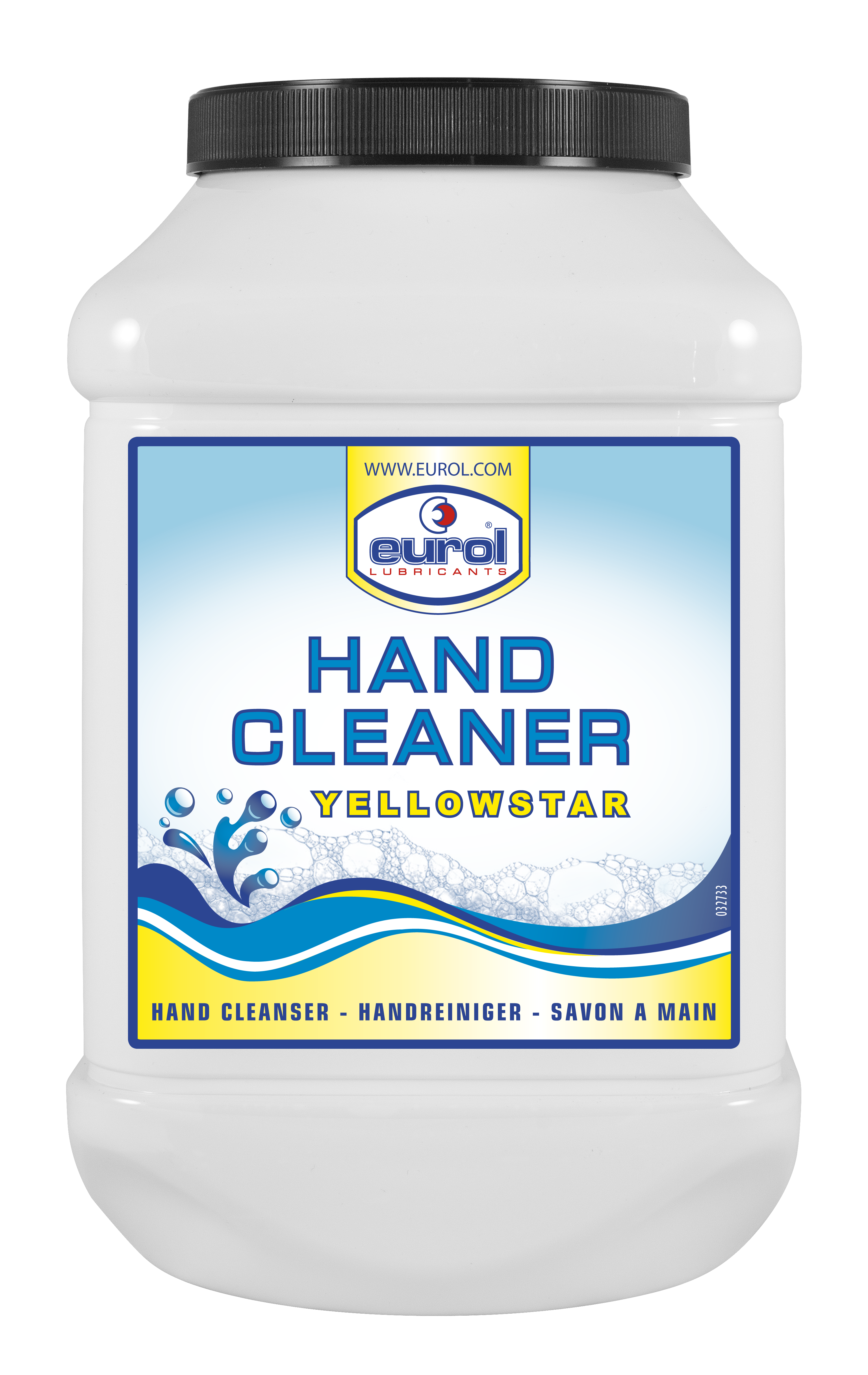 Eurol Hand Cleaner Yellowstar 4,5 liter werkplaats handreiniger can