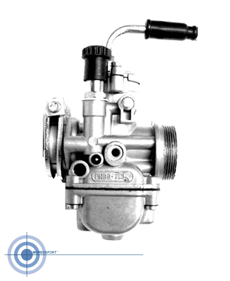 UNIVERSEEL PUCH MAXI Carburateur 21.5mm.Handchoke Mopedsport