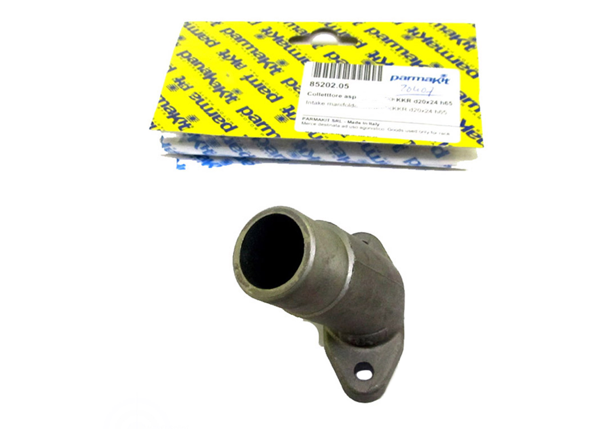 Parmakit aluminium spruitstuk 20x26mm voor Zündapp CS CX Hai brommer