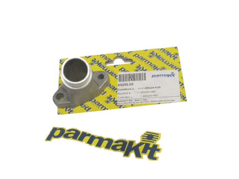 Parmakit aluminium spruitstuk Dellorto 24mm voor Zündapp KS 517 KS 530 GTS 529