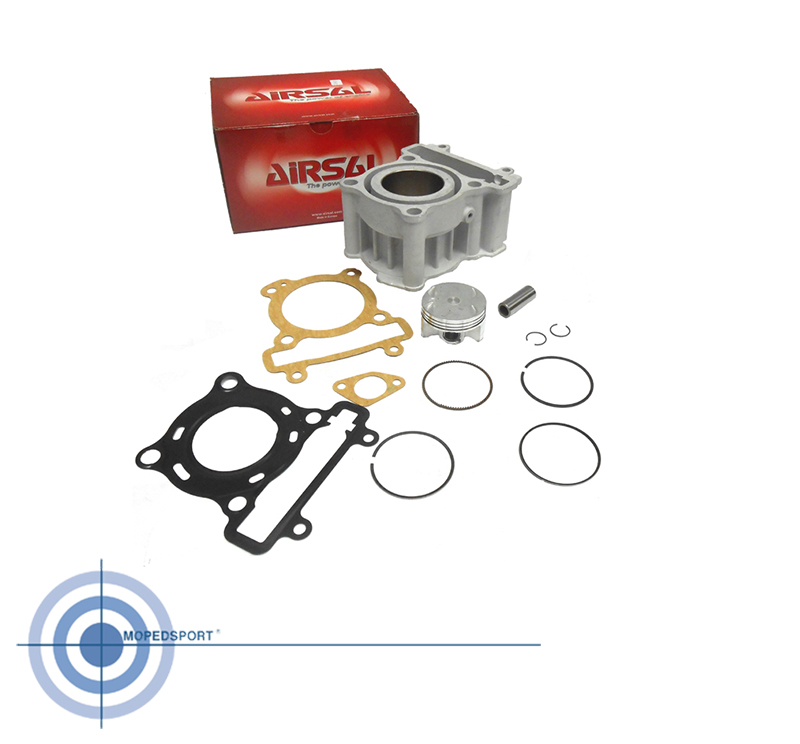 Airsal 52mm cilinderkit met zuiger voor Yamaha X-Max 125 4-takt