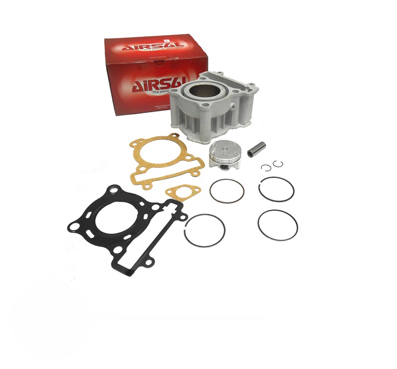 Airsal 52mm cilinderkit met zuiger voor Yamaha X-Max 125 4-takt