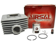 Airsal 39mm cilinderset met zuiger voor MBK Mobylette AV10 50cc