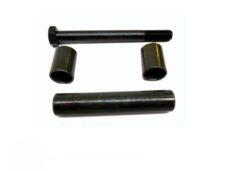 Tomos achterbrug-as met bus M12x120mm voor A3 en A35 brommer