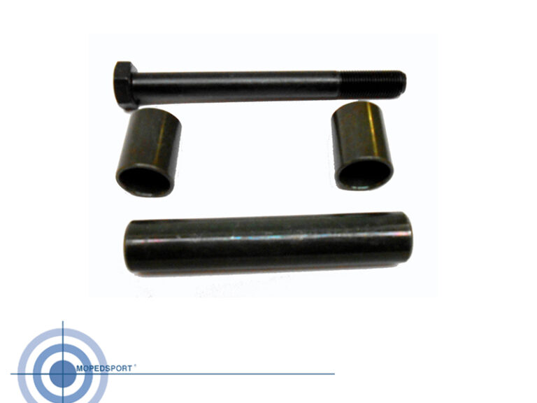 Tomos achterbrug-as met bus M12x120mm voor A3 en A35 brommer