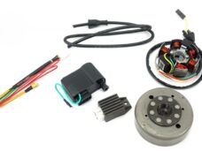 Honda MT achterspatbord rubberset MT - olietankdoprubber - olietankrubber - accukastrubber als origineel 55121-167-000 - 55123-167-000 - 83618-323-000