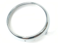 Koplamprand 150mm chroom voor Yamaha FS1 DT RD TY bromfiets