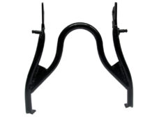 Zwarte middenstandaard 17cm voor Puch MS MV VS brommer
