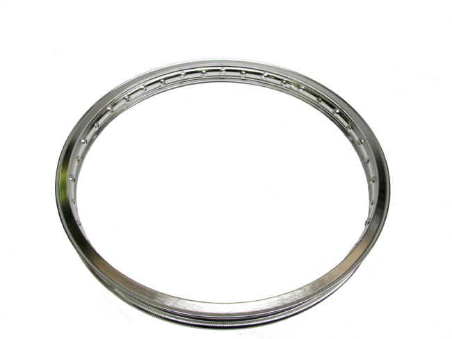 Aluminium Akron velg 17x1.6 met 36 spaakgaten voor Kreidler Florett