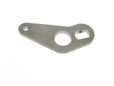 Bromfiets 517 Rempedaal Meenemer 517-17.101p Plaatje Remstang Oud Model 517 Gegalvaniseerd